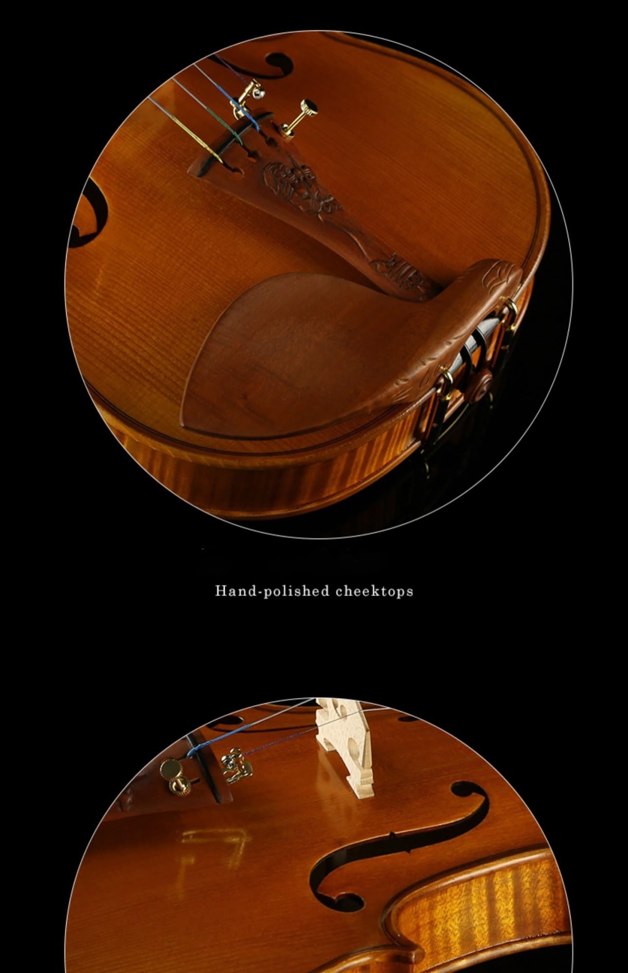 Violine Handgefertigte Violine Profi Standardversion Für Erwachsene 4/4