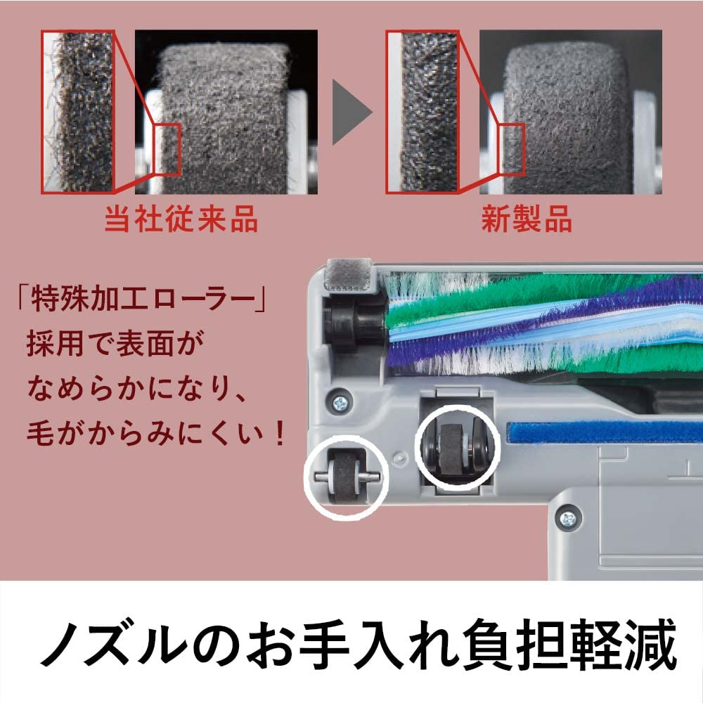 Amazon | パナソニック 紙パック式 掃除機 シャンパンゴールド MC 