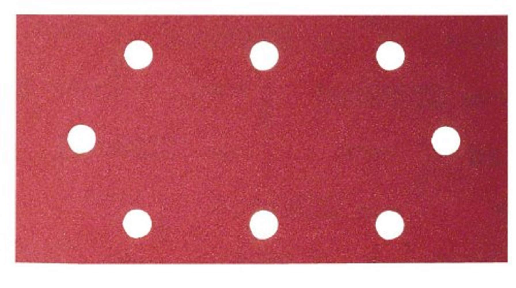 Bosch 2609256B05 Sanding Sheet Set for Orbital Sanders (10-Piece)