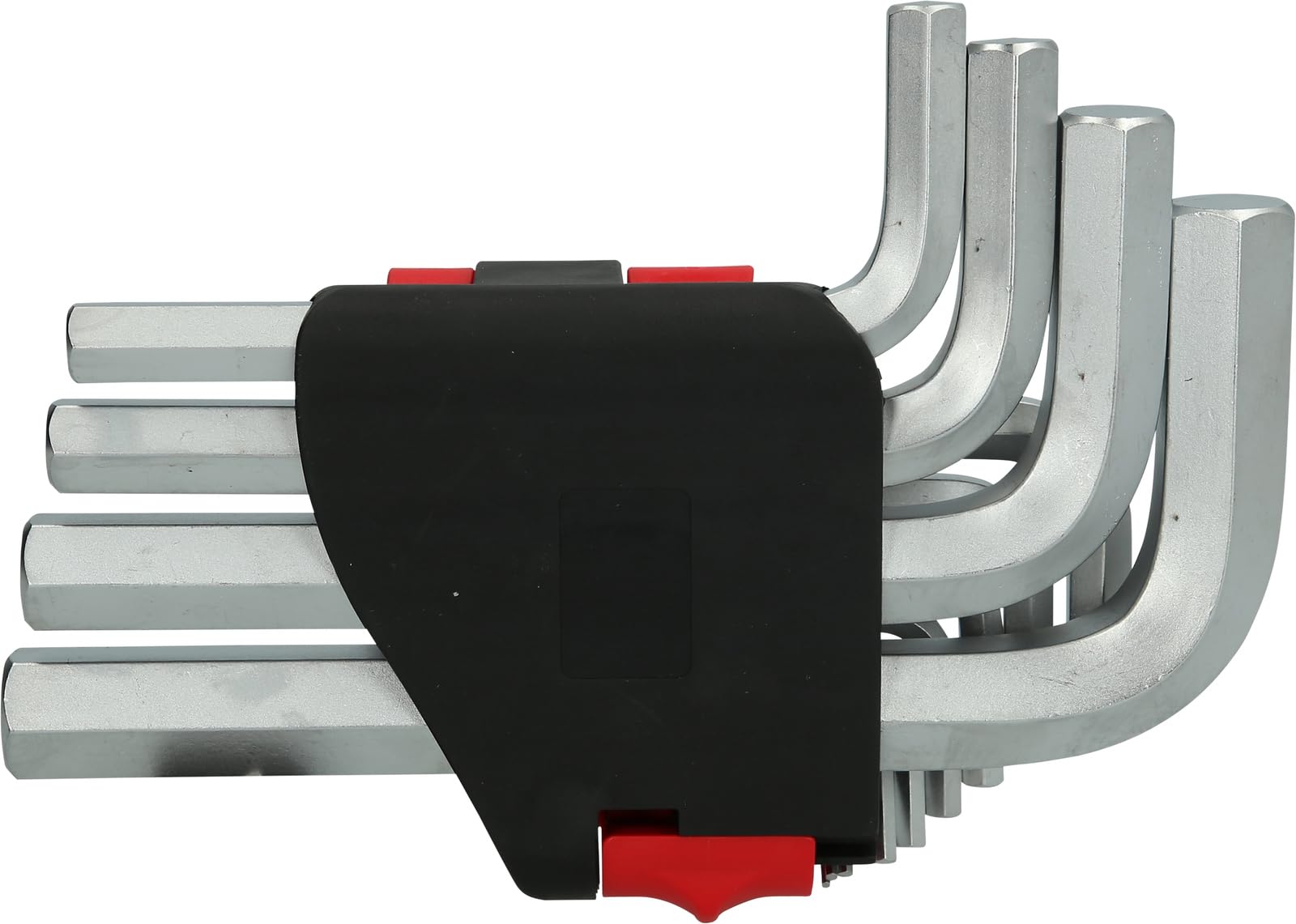 KS TOOLS Jeu de clés mâles coudées à 6 pans intérieurs, support rabattable,