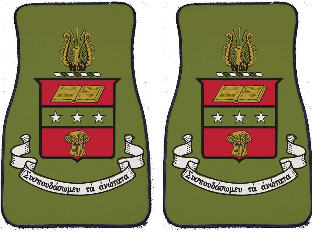 Alpha Chi Omega Car Floor Mat Set