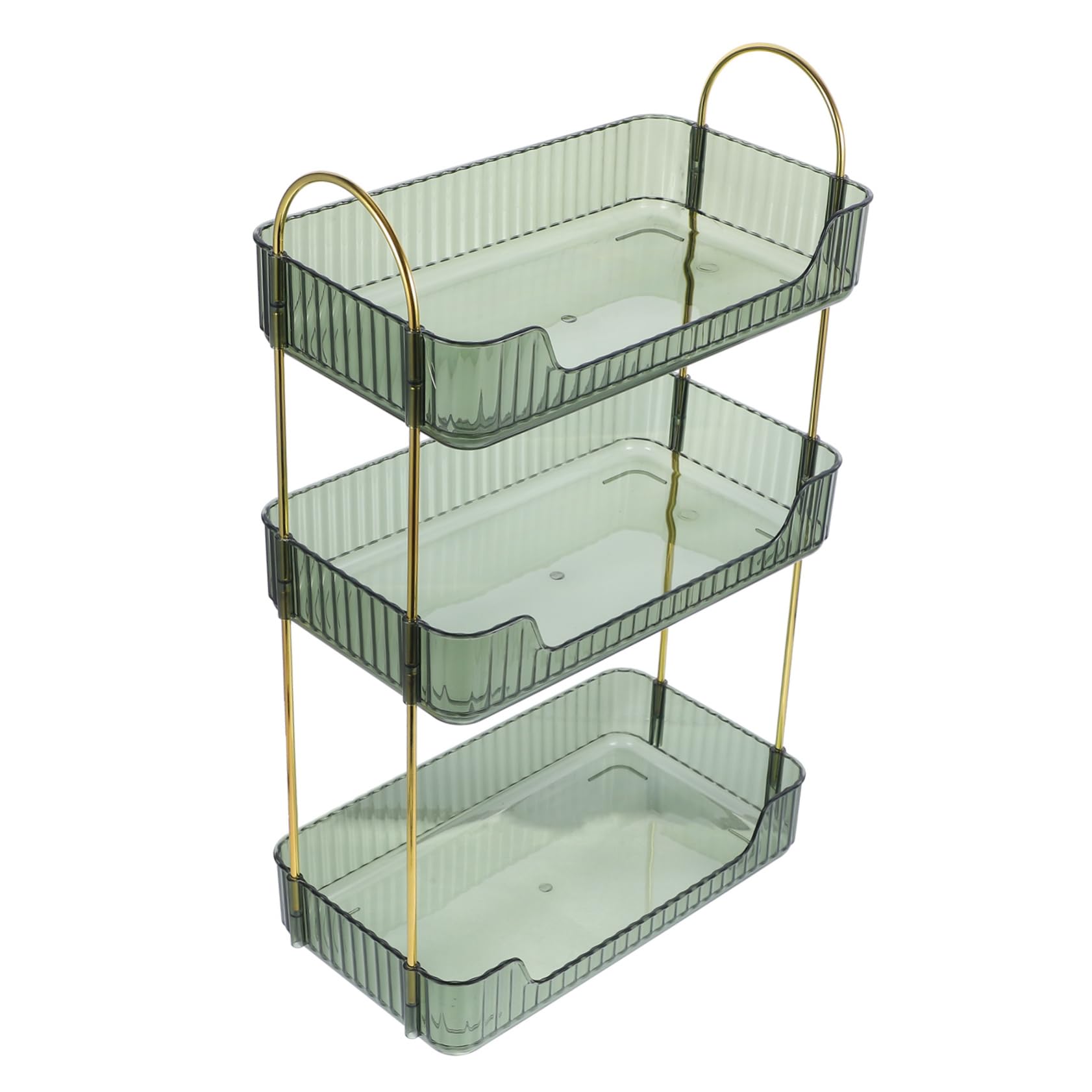 Étagère salle de bain 3 niveaux Mipcase pour libérer l'espace du lavabo