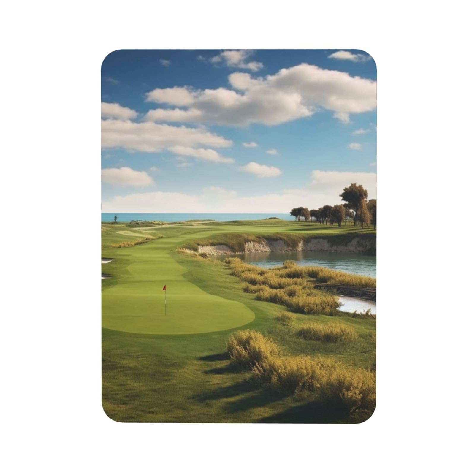 Fridge Magnets Waterproof Heavy Duty Small Strong Magnet Golf Course Refrigerator Magnets Cute Magnetic Locker Accessories Mini Decorative Magnet for Whiteboard Office Kitchen Decor