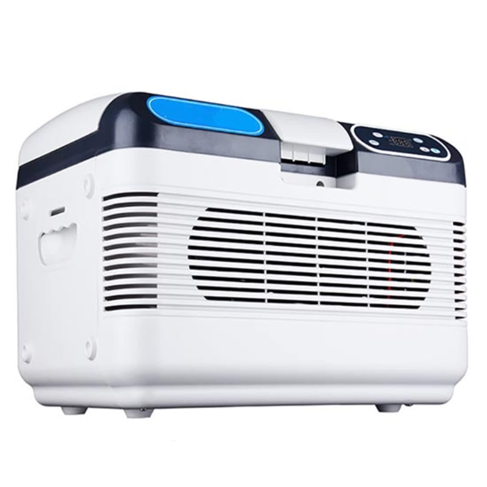 Nevera Termoeléctrica Portátil 12 L Nevera Viaje para Coche Nevera Portátil Eléctrica Viaje para Coche para Camping Picnic Y Viajar