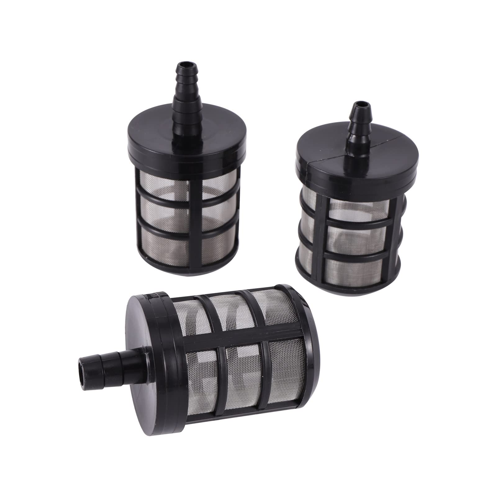 Filtro para Manguera， Filtro de Manguera, 5 Unidades, for Manguera de Lavado de Coches, riego de jardín, Bomba pulverizadora(8mmI13mm)