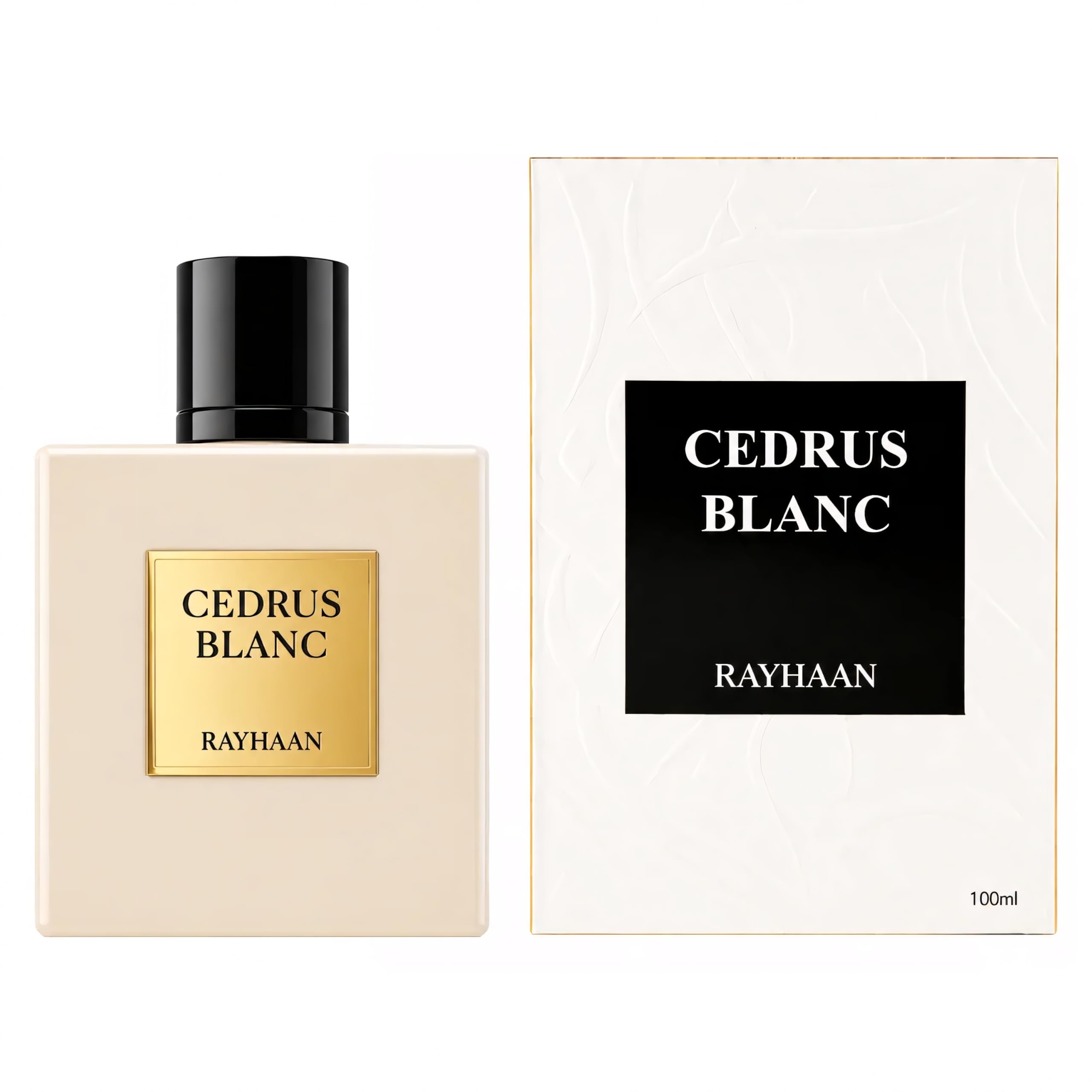 Amazon.com : RAYHAAN Cedrus Blanc 3.4 Ounce / 100 ml | Eau de