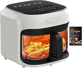 BOSWELL Glass Air Fryer 7.5QT