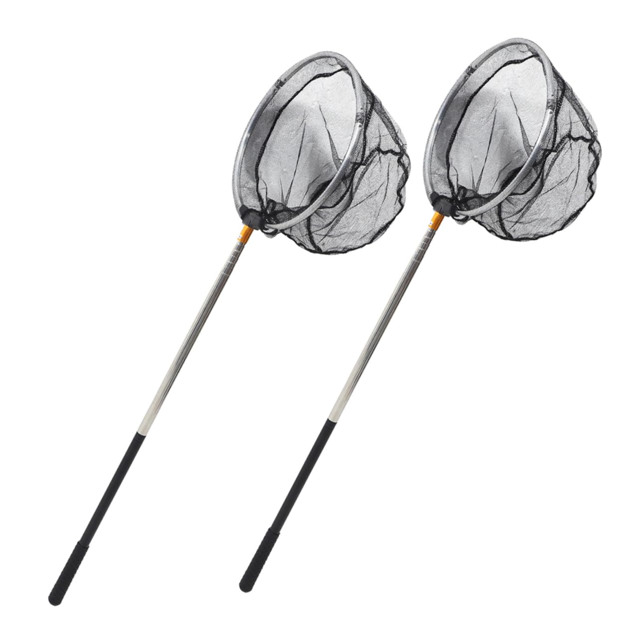 SUPVOX Rete di copie per bambini rete da pesca con manico rete da pesca portatile reti da pesca per la pesca rete a caduta per la pesca dal molo forniture per la cattura del pesce