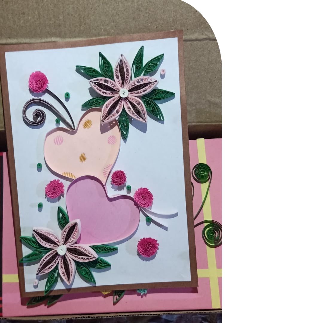 Handmade premium greeting card