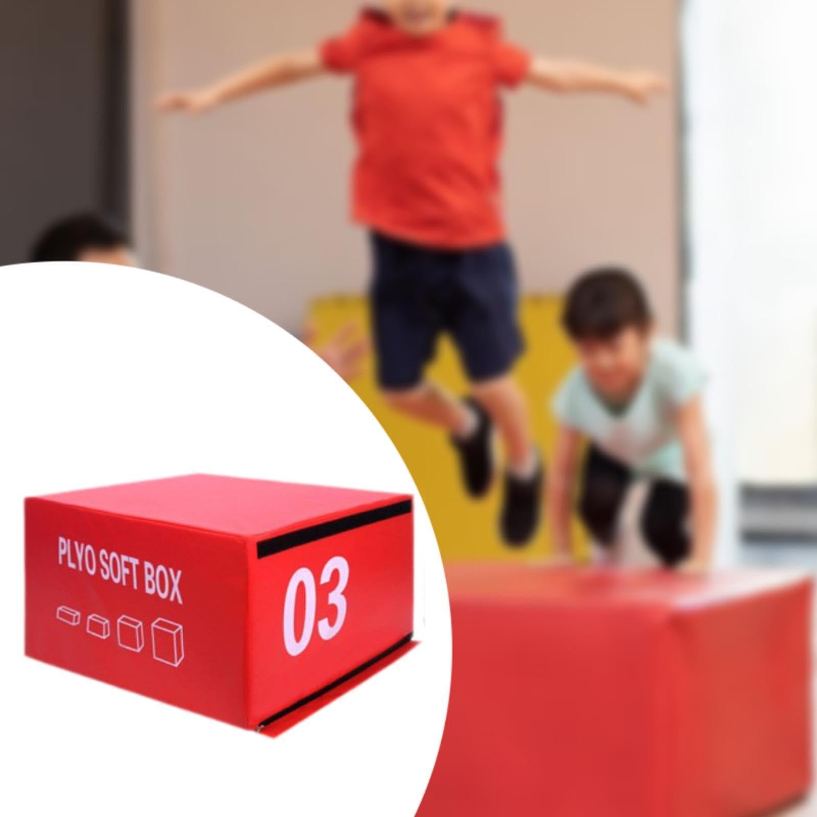 Box per Saltare, Box per Agilità Versatile E Resistente, Box Fitness, Step Up Box per Allenamento in Palestra