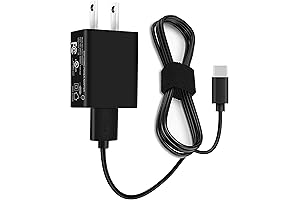 5Ft Micro USB Tablet Charger for Amazon Fire HD 6, 7, 8, 10