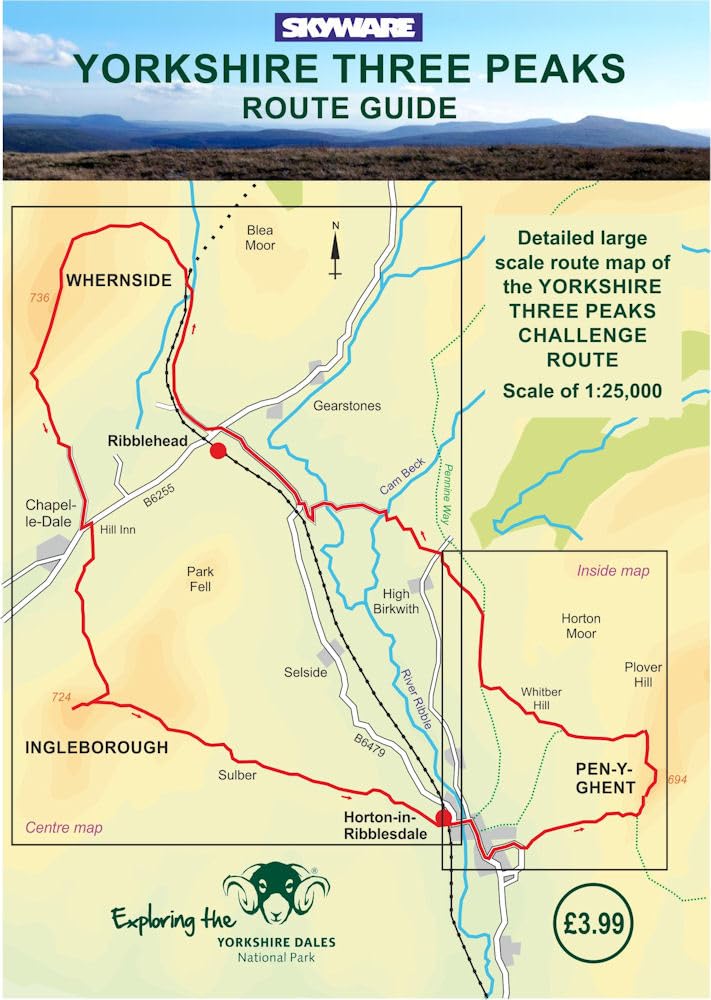 Yorkshire Three Peaks Route Guide