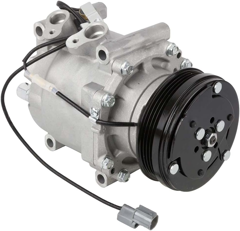 Complete A/C Compressor Kit For 2004-2008 Acura TSX 2.4L - Includes Compressor, Drier, Valve, Oil & Seal Kit
