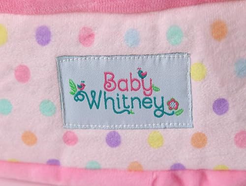 Miniatura 4 de Pastel Polka Dot Baby Doll Bed 15"  Baby Doll Bassinets, Play Baby Doll Carrier, Doll Baby Carriers, Baby Doll Carrier Bed, Dolls Bassinets,