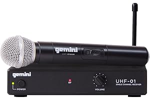 DJ UHF-01M F1 Wireless Microphone System