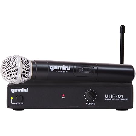 Amazon Com Gemini Sound Uhf 02m Professional Audio Dj Equipment Superior Single Channel Dual 2 Wireless Handheld Microphones Receiver System With 150ft Operating Range Musical Instruments Amazon Com Gemini Sound Uhf 02m Professional Audio Dj Equipment Superior Single Channel Dual 2 Wireless Handheld Microphones Receiver System With 150ft Operating Range Musical Instruments