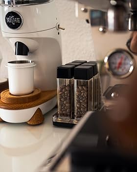 Amazon.com: Normcore 6 Tubes Coffee Bean Cellars with Stand