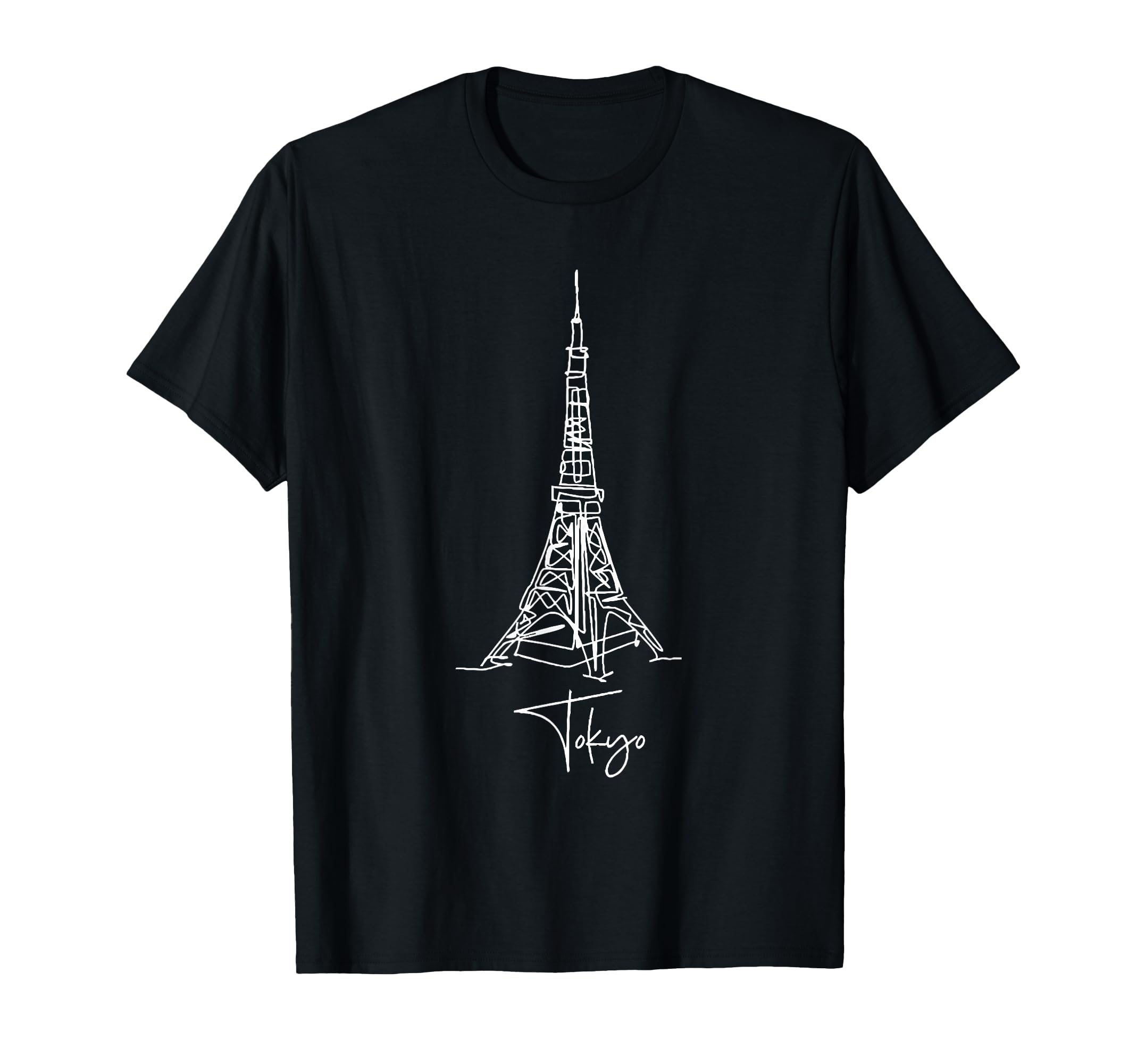 NUMBER_1 Tシャツ 2枚セット Amazon | 日本東京タワー日本2番目に高いビル Tシャツ | Tシャツ