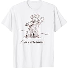 Corduroy You Must Be a Friend Teddy Bear Children's Book T-Shirt