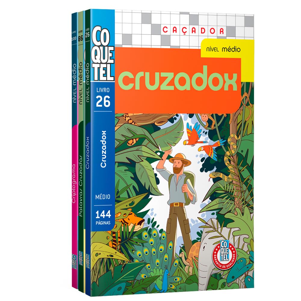 Statert Pack Coquetel Diversos Ed. 1 Nível Médio (Volume 1