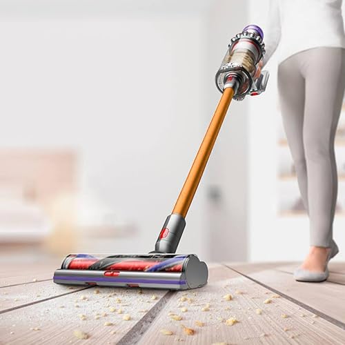 Miniatura 7 de Varita de extensión para aspiradora Dyson V7 V8 V10 V11 V15, varilla de liberación rápida, pieza de repuesto de 28.5 pulgadas, color naranja