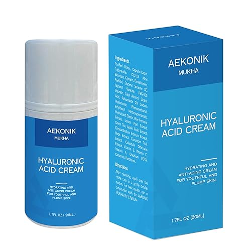 Suero facial de ácido hialurónico - Hidratante facial con vitamina A, E, C, té verde, ácido hialurónico y extractos de frutas - Suero