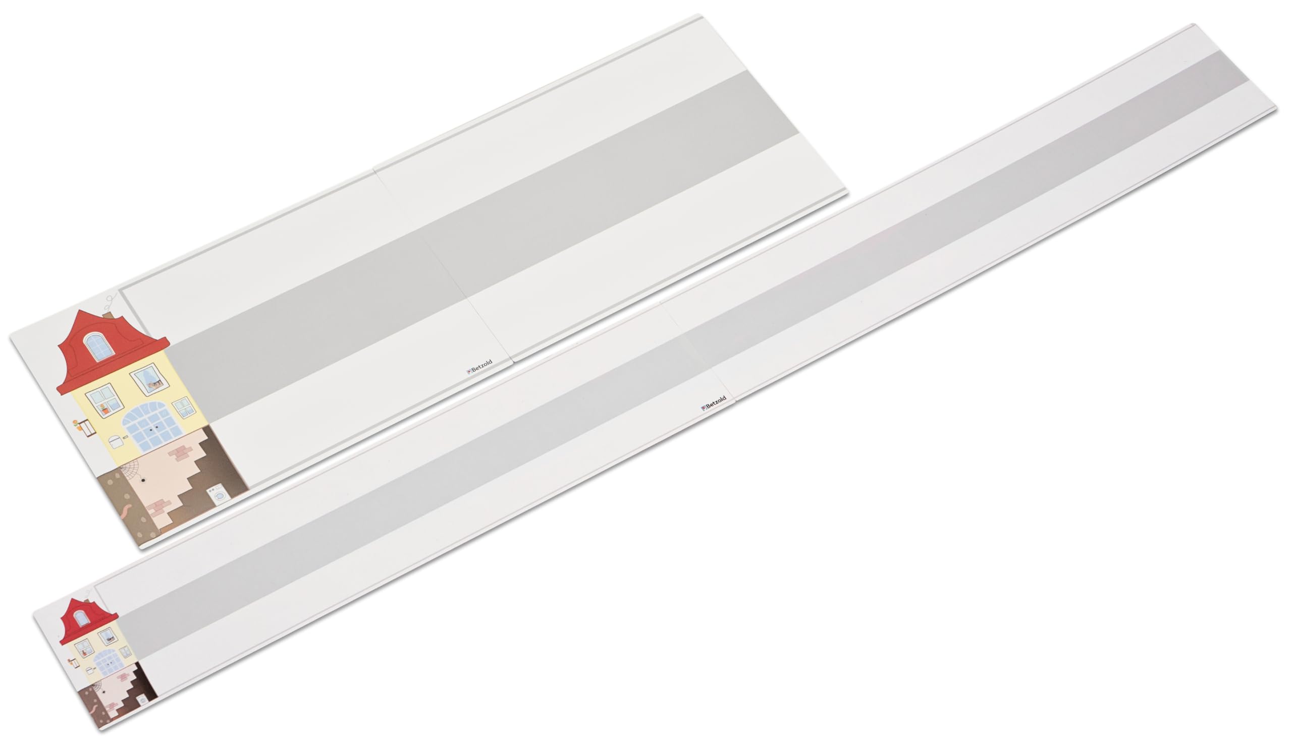 Betzold - Zeilenhaus - Schreiblinien-Set magnetisch Magnetfolien Schreibübungen Anfänger