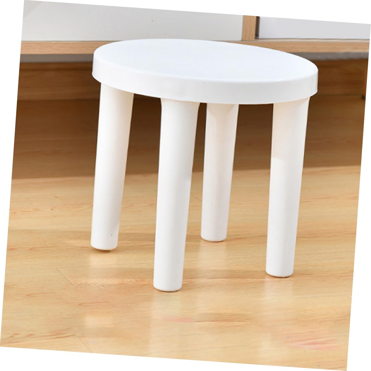 2pcs Compact Boys and Girls Slip Bench Step Stool for Bathroom Stool for Boys and Girls Potty Training Seat Sturdy Easy to Clean