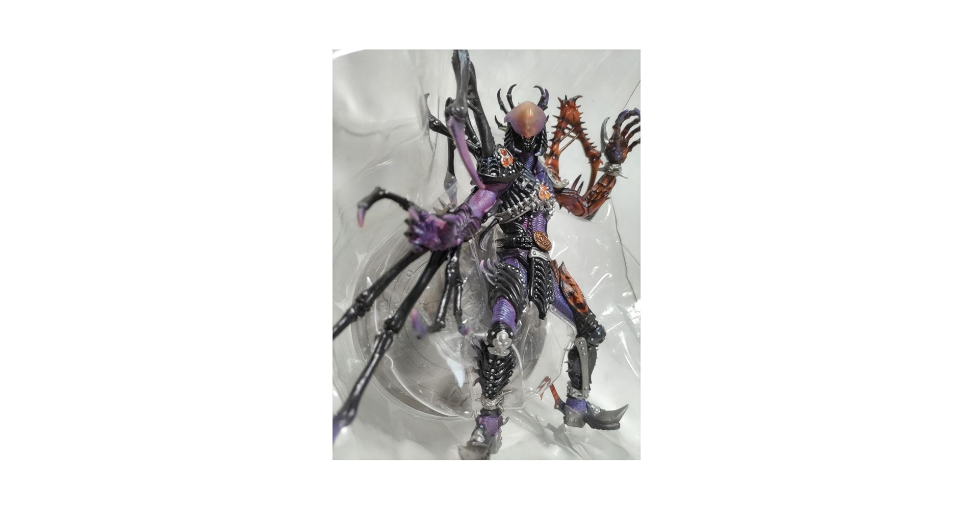 タランチュラアンデット フィギュア NSK】メガハウス アートワークスモンスターズ タランチュラ