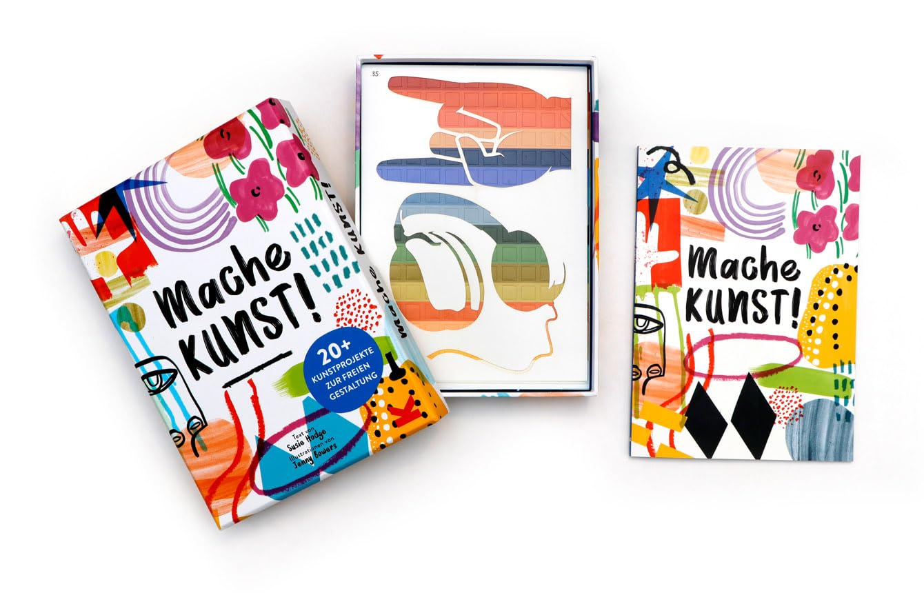 Mache Kunst!: 20+ Kunstprojekte zur freien Gestaltung