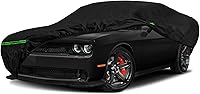 Vista 1 de Cubiertas de coche impermeables para todo tipo de clima, reemplazo para Dodge Challenger 2008-2025, 6 capas, fundas personalizadas para exteriores