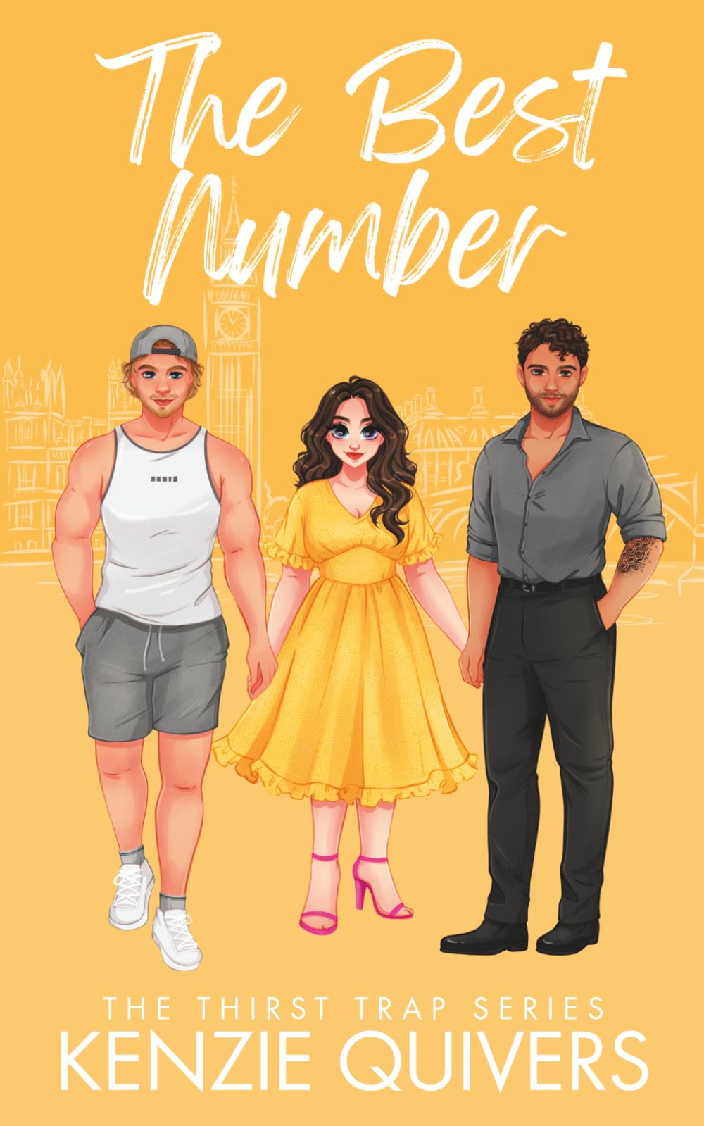 The Best Number: An MMF Why Choose Romance (The Thirst Trap)