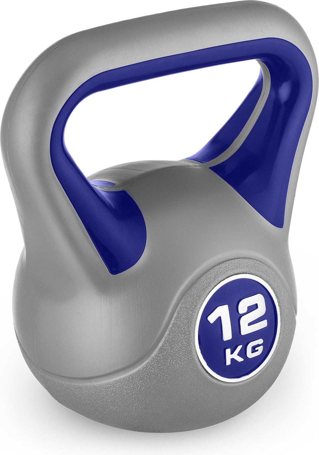 Gymtek Kettlebell Kugelhantel - Hantel für Kraft-Training - Krafttraining Fitness Gymnastik - Workout Gewicht – Muskelzuwachs - Ergonomischer Griff - Fitnessstudio zu Hause