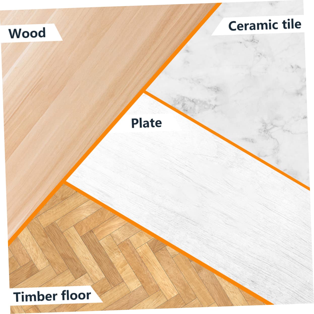 Housoutil Professional Speaker Spike Pad Base Copper Feet Isolation Stands for Speaker Support Random