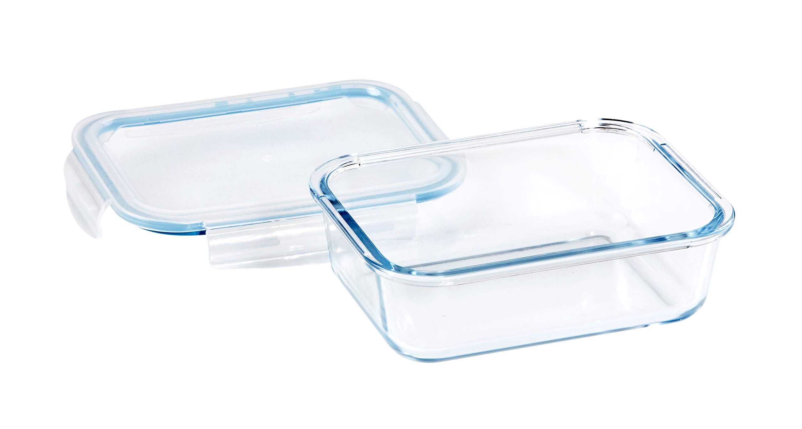 Wiltshire 1000ml Rectangular Glass Storage Container (No dividers)