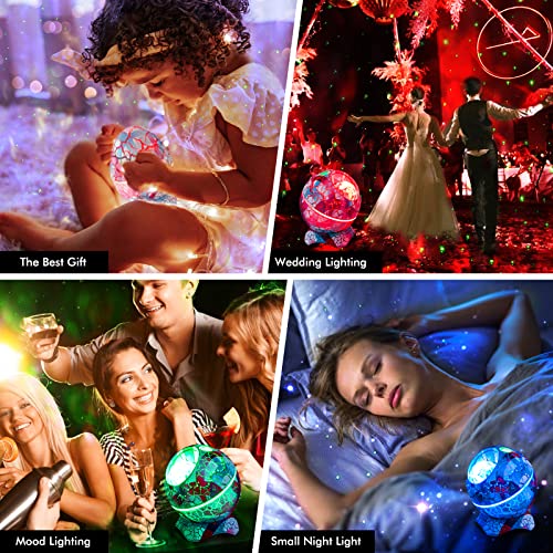 Proiettore Stelle Soffitto Bambini, 4 in 1