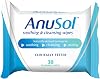 Anusol Soothing & Cleansing Wipes,30 Count (Pack of 1)