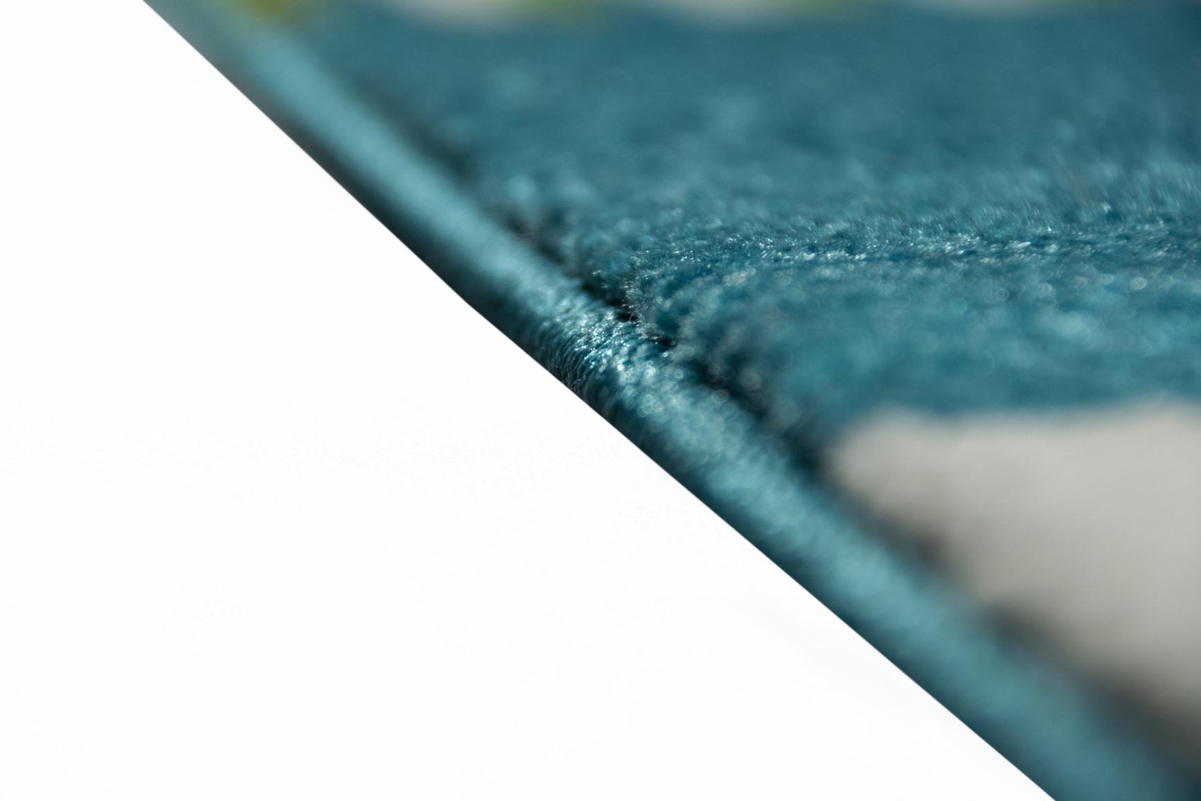 CARPETIA Kinderteppich Kinderzimmerteppich Pirat TÜRKIS BLAU Creme Größe 160x230 cm