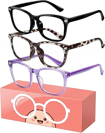 Blue Light Glasses for Kids, Lightweight, Age 2-5