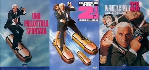 UNA PALLOTTOLA SPUNTATA - La Trilogia (3 Film - 3