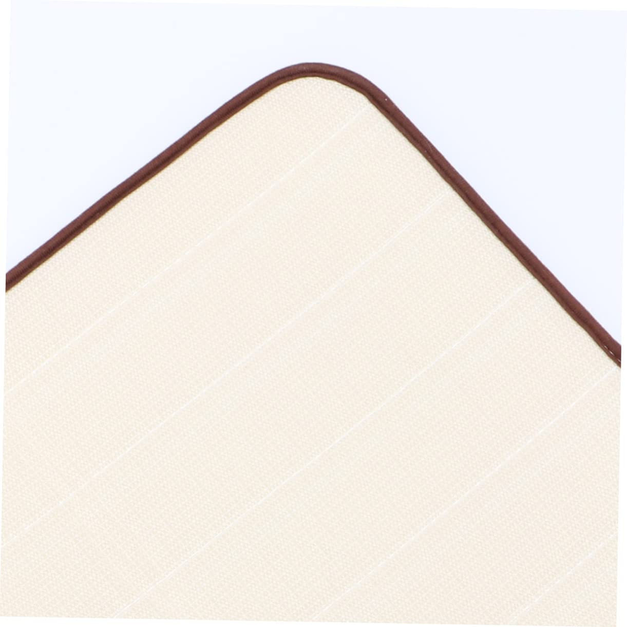 RORPOIR Memory Foam Floor Mat Toilet Seat Cover Washable Stretchable Warm Pads