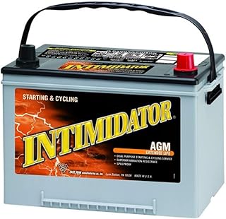 Best Deka 9A34R AGM Intimidator Battery Review 