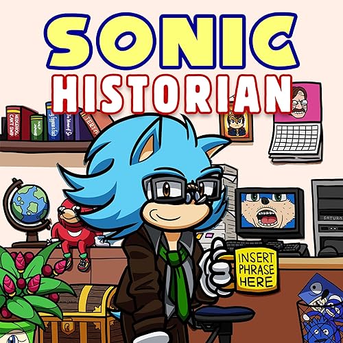 Sonic Historian cover art