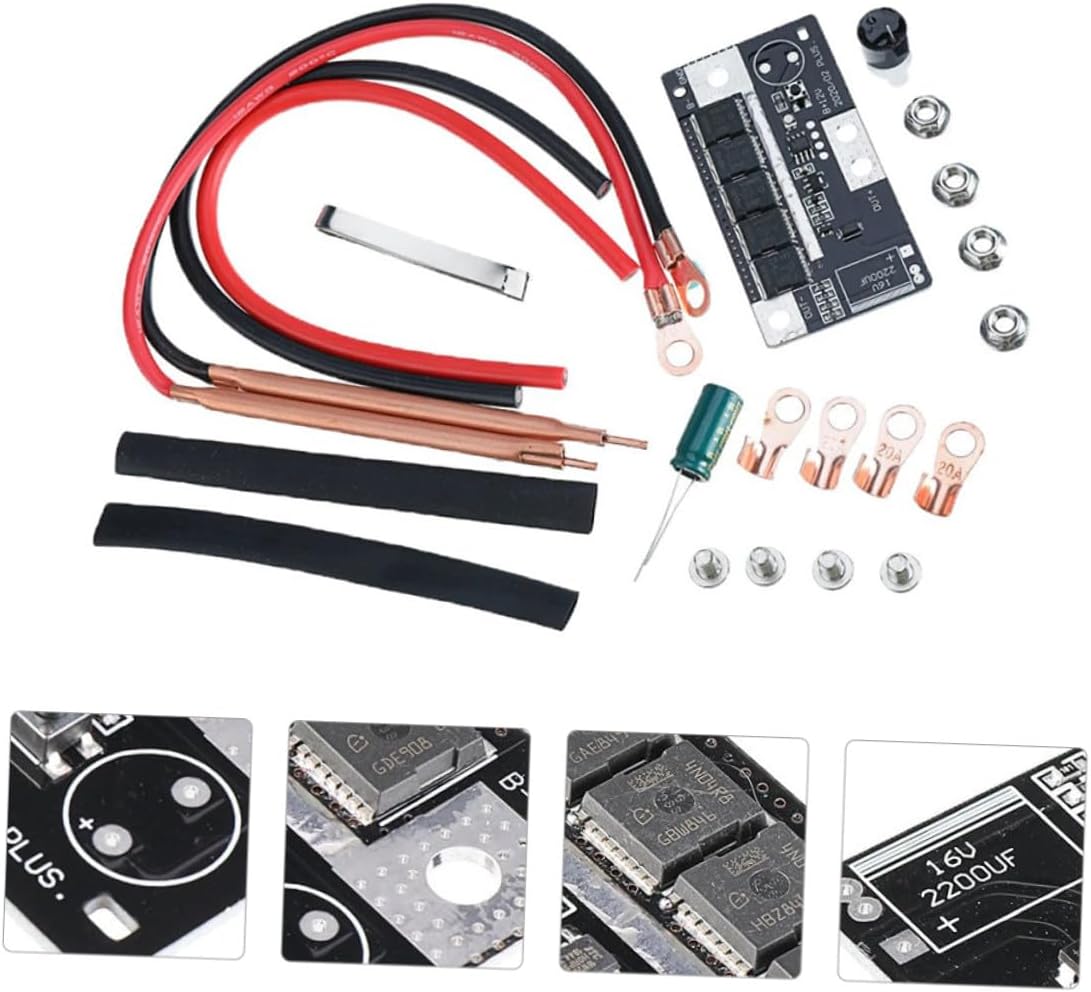 Portable Battery Spot Welder DIY 12v Mini Spot Welding Machine for Pcb Circuit Board Battery Tab Welding Equipment (power Supply Not Included)