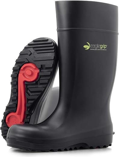 Dikamar Eaglegrip Plus O4 - Botas de Agua Ligeras en PU : Amazon.es:  Zapatos y complementos