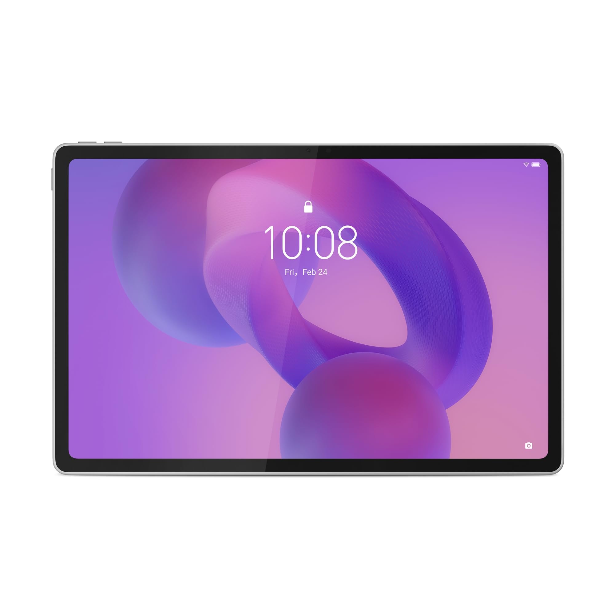 Lenovo Idea Tab Plus, 2.5K da 12.1" 90Hz, Processore Mediatek Dimenity 6400, RAM 8GB, Memoria 256GB, WiFi 5, Tablet Android 15, Lenovo Tab Pen inclusa - Cloud Grey