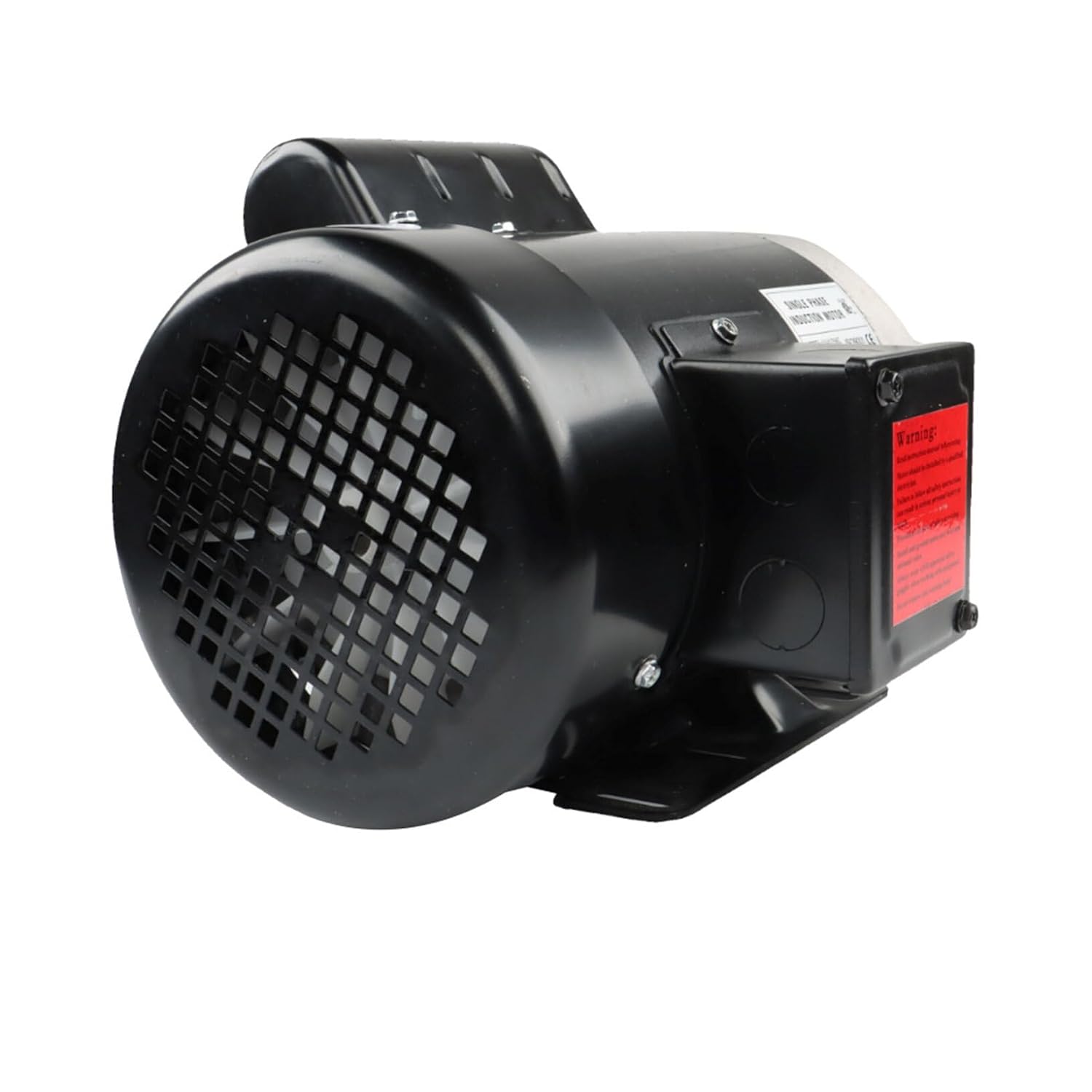 1/2HP Single Phase Electric Motor General Purpose 60HZ 1750RPM 56C 115/230V 5/8in Shaft Diameter TEFC