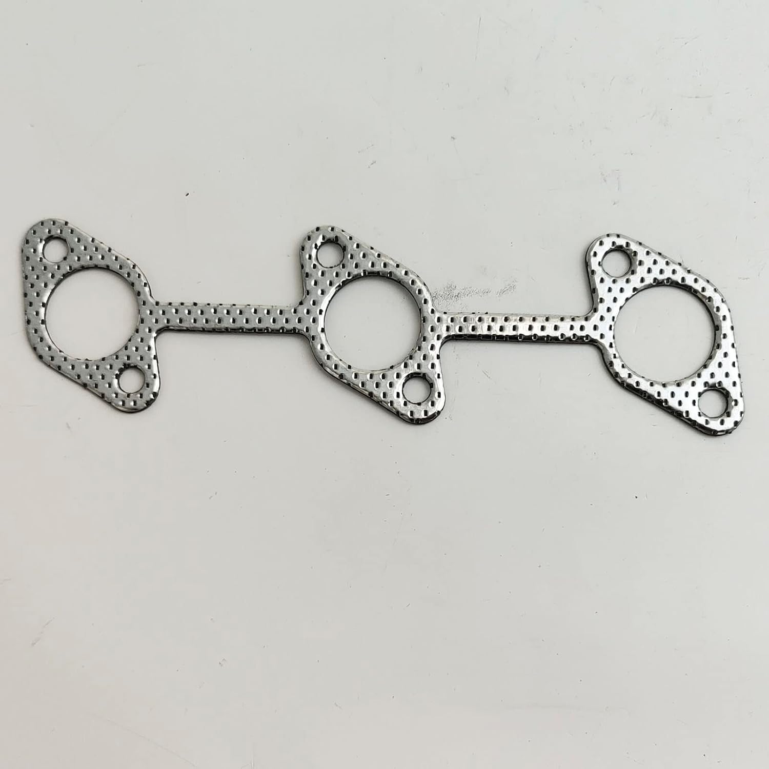 Exhaust Muffler Gasket Upstream & Downstream 16261-12350 15263-12370 Exhaust Manifold Muffler Gasket Compatible with Kubota D905 D1005 D1105 D1105T D1305 Engine