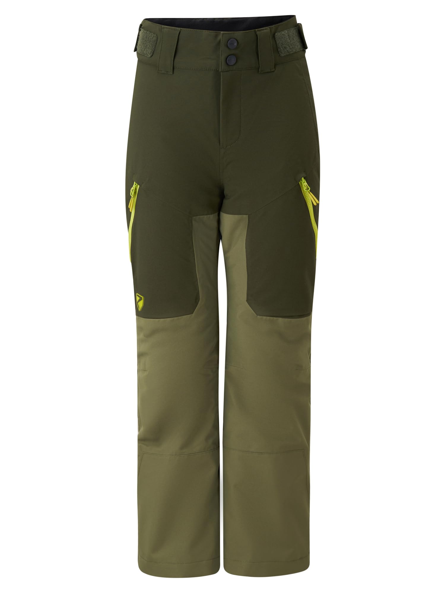 Ziener Jungen Ski-Hose/Schnee-Hose | wasserdicht, Gürtelschlaufen, PFAS frei Arnuro-z