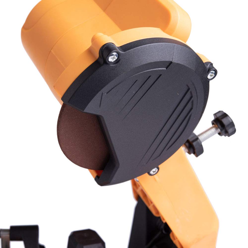 Afilador de cadenas para motosierra eléctrica de banco de 85 W